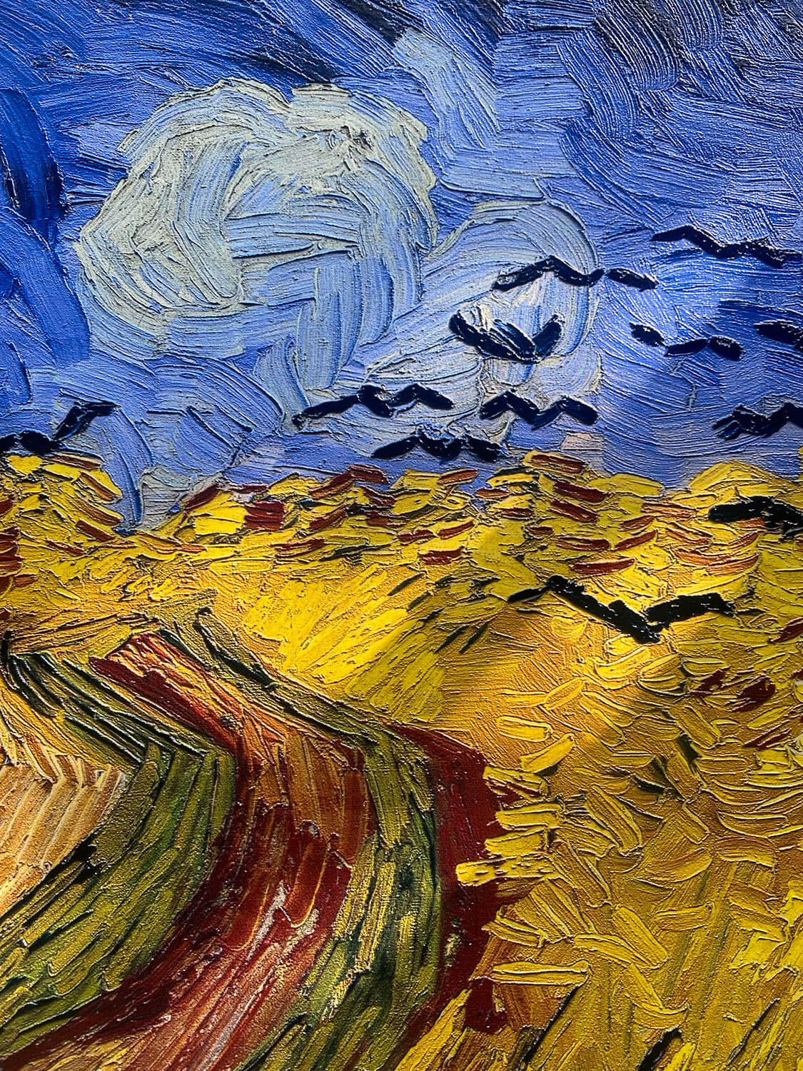 Van Gogh - Almond Blossom | Flat HD or 3D Print