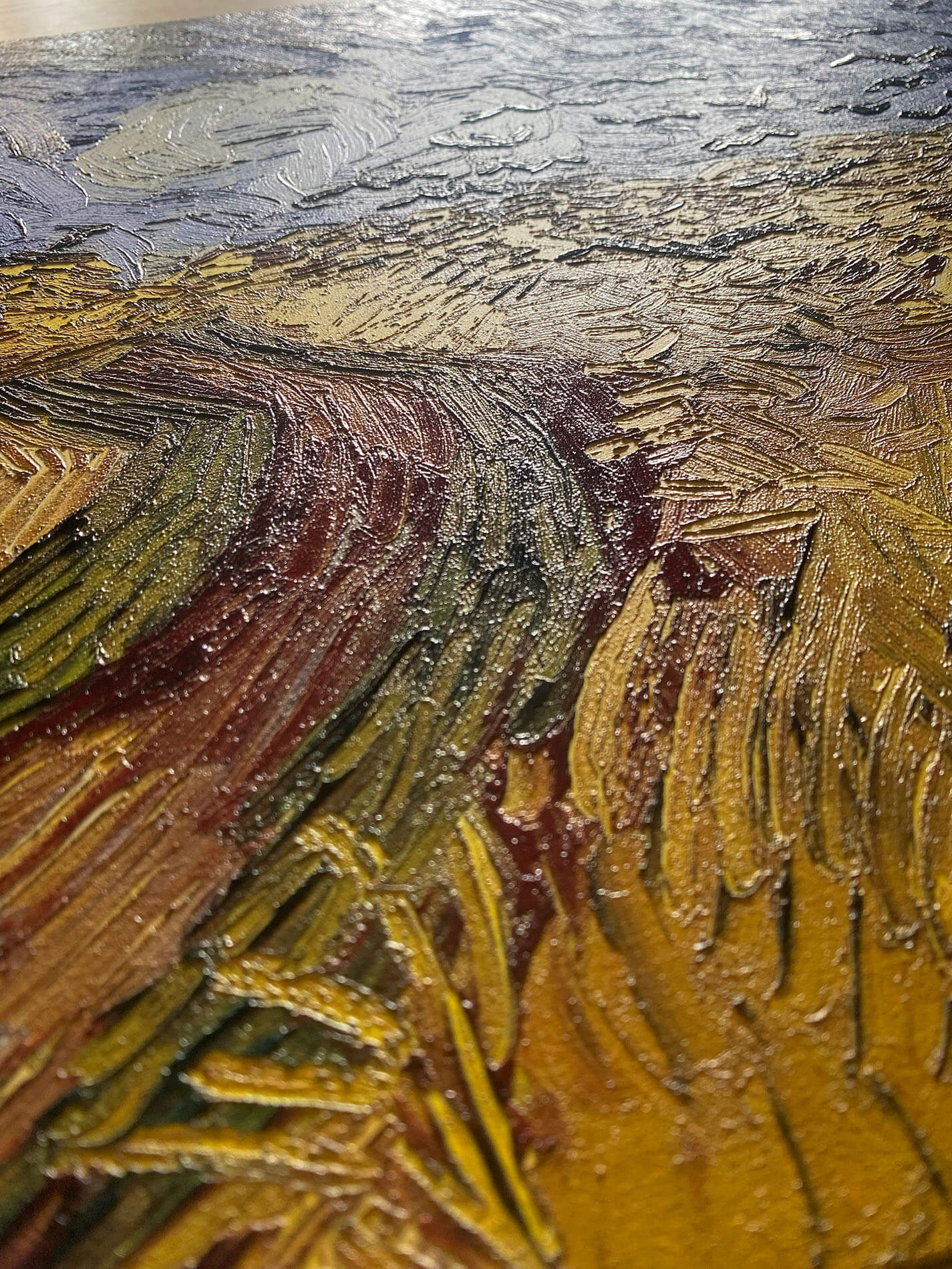 Van Gogh - Almond Blossom | Flat HD or 3D Print