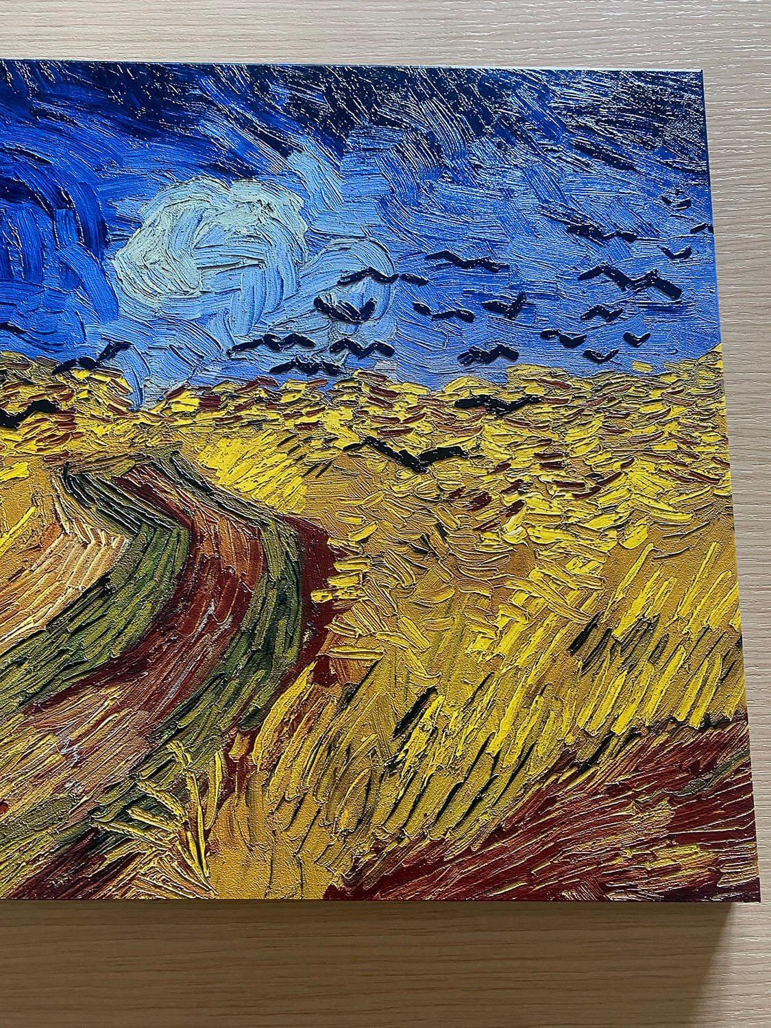 Van Gogh - Almond Blossom | Flat HD or 3D Print