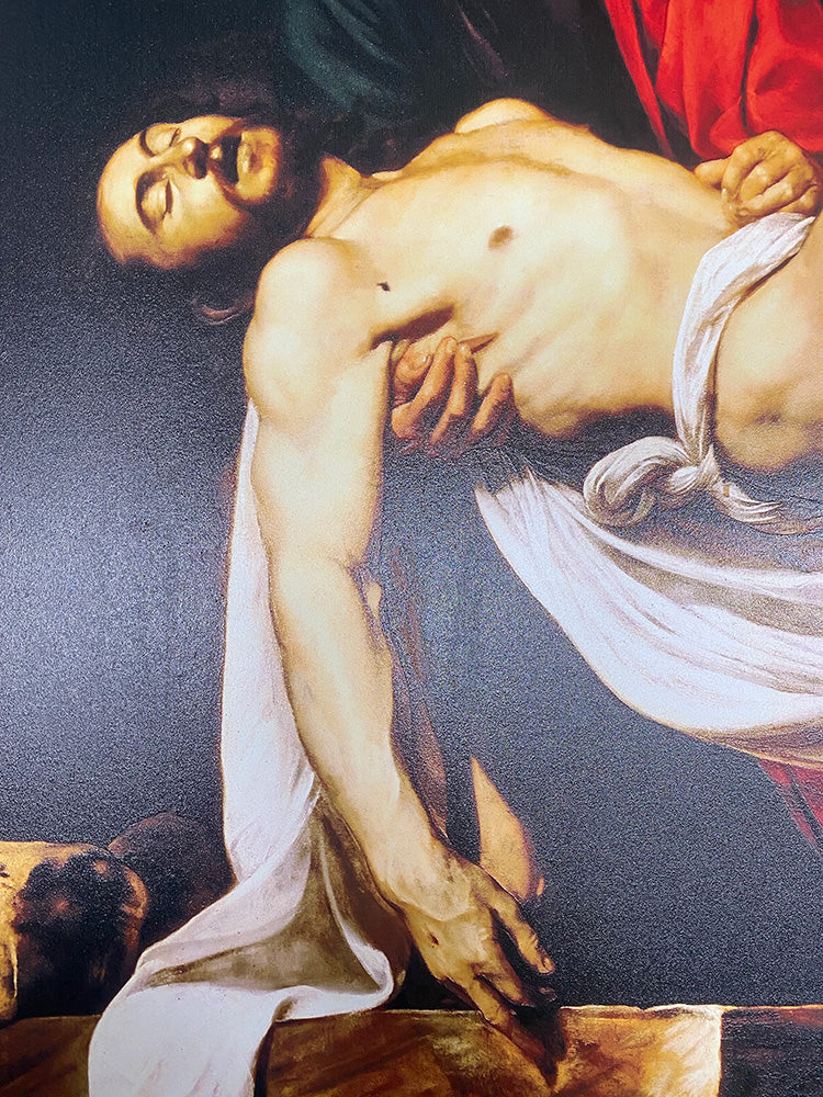 Caravaggio - Deposizione | Stampa piatta HD o in 3D