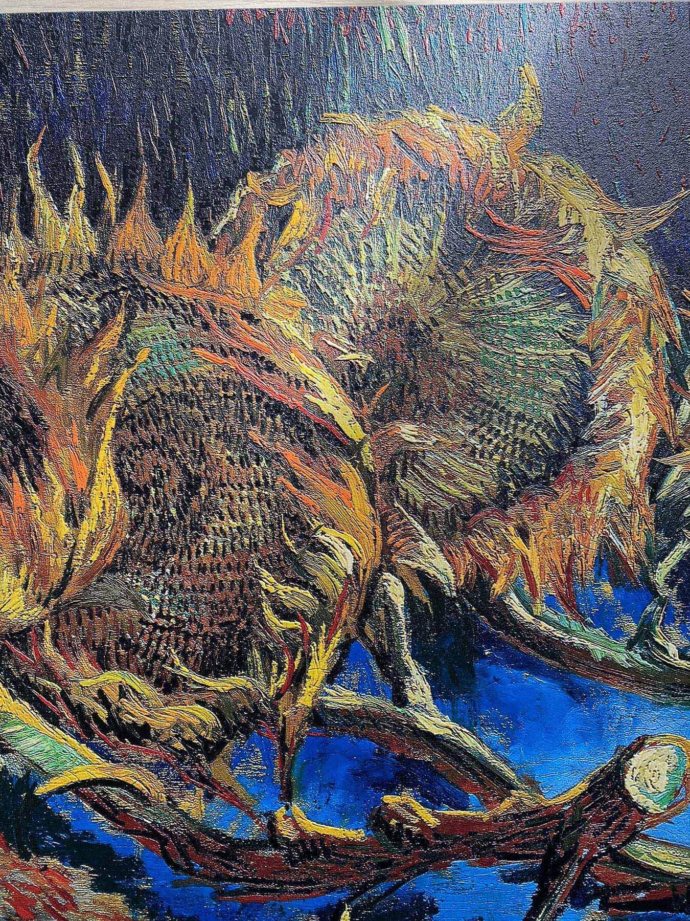 Van Gogh - Sternennacht | HD-Flach- oder 3D-Druck