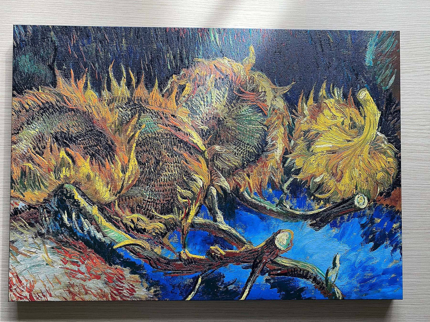 Van Gogh - Sternennacht | HD-Flach- oder 3D-Druck