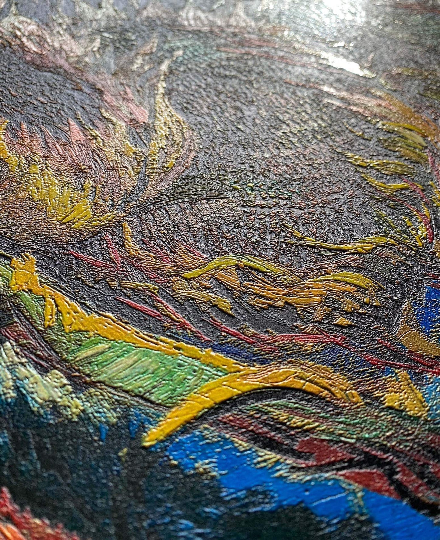 Van Gogh - Sternennacht | HD-Flach- oder 3D-Druck