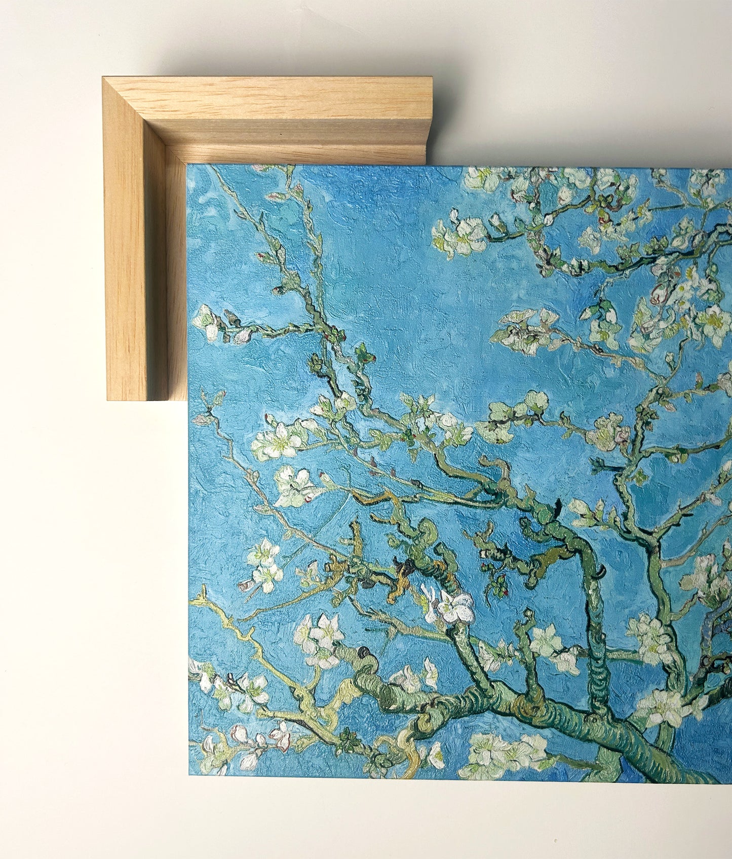 Klimt - Garten mit Sonnenblumen | Glanzeffekt