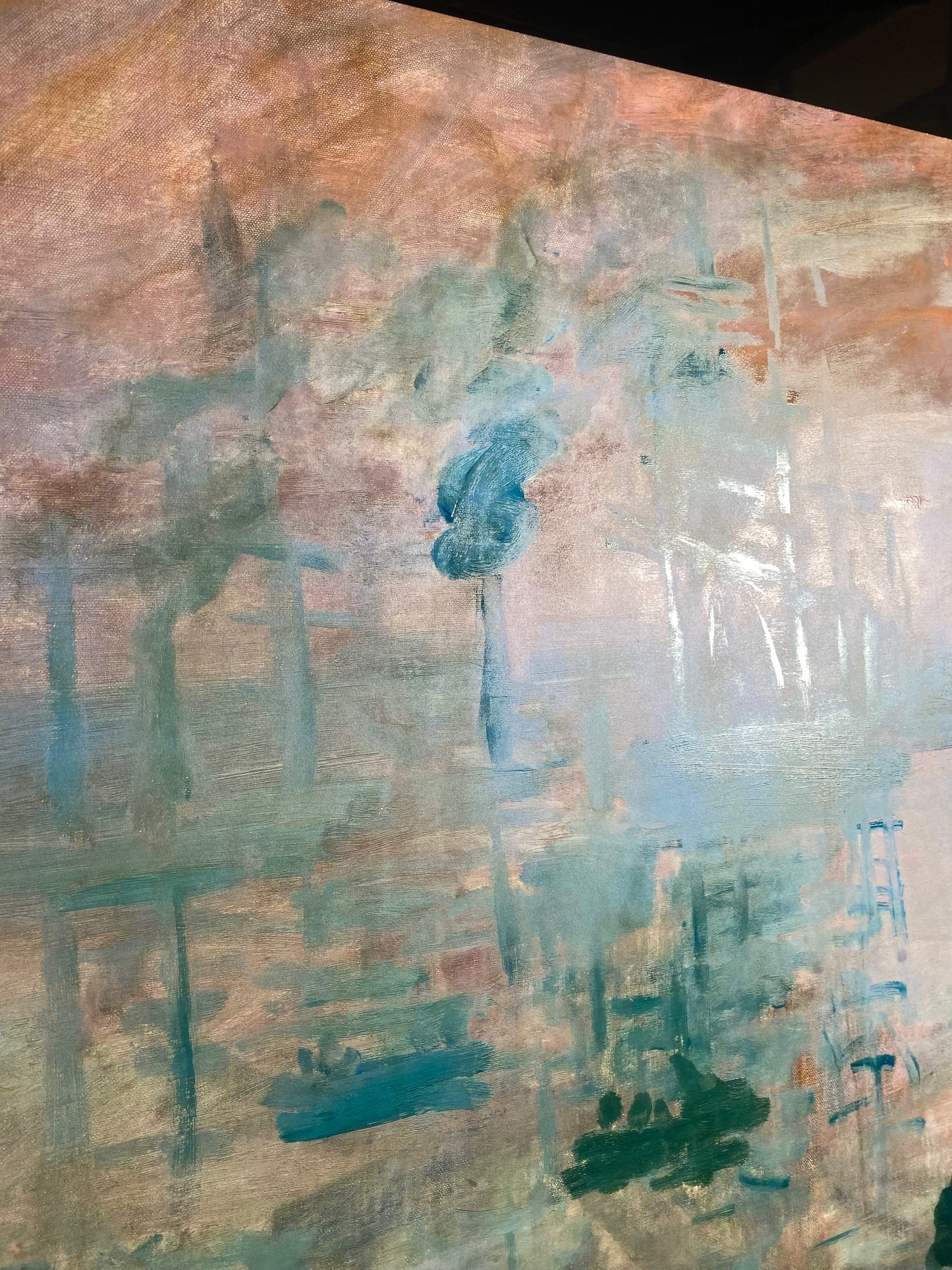 Monet - Seerosen bei Tag | Glanzeffekt