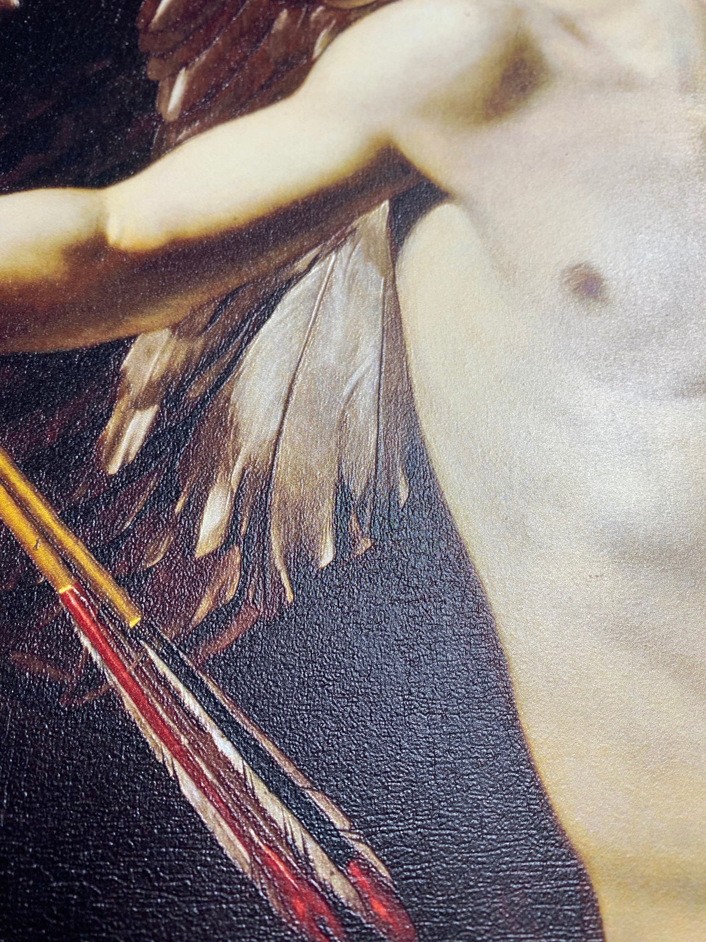 Caravaggio - Cristo che porta la croce | Stampa piatta HD o 3D