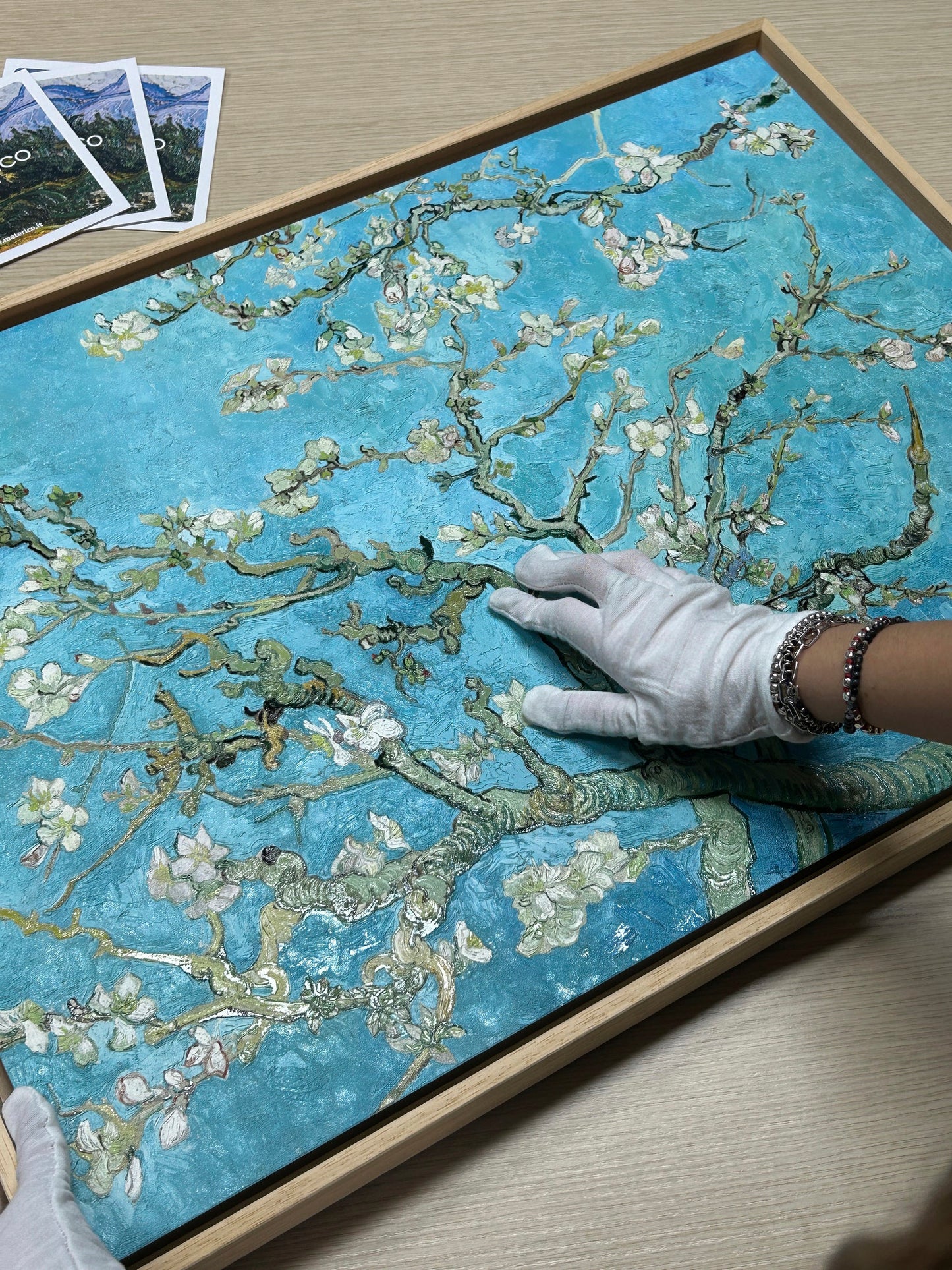 Van Gogh - Almond Blossom | Flat HD or 3D Print