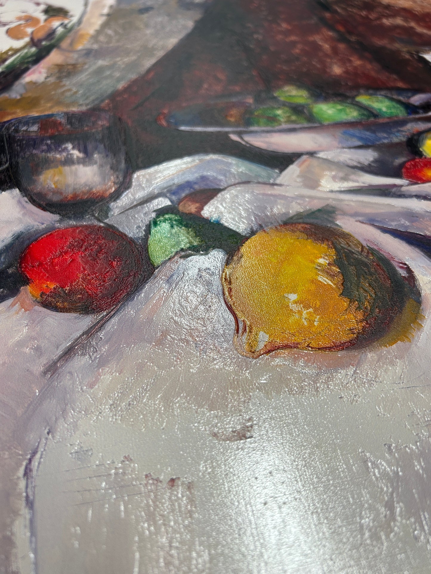 Paul Cezanne - Natura morta | Stampa piatta HD o in 3D