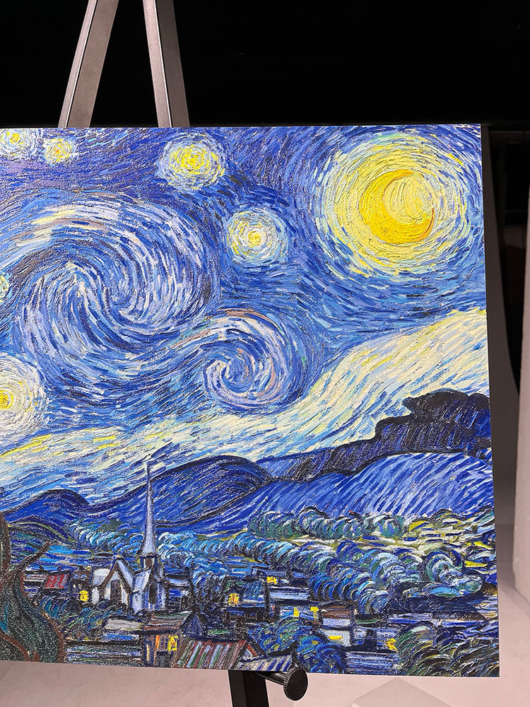Van Gogh - Trittico | Stampa 3D