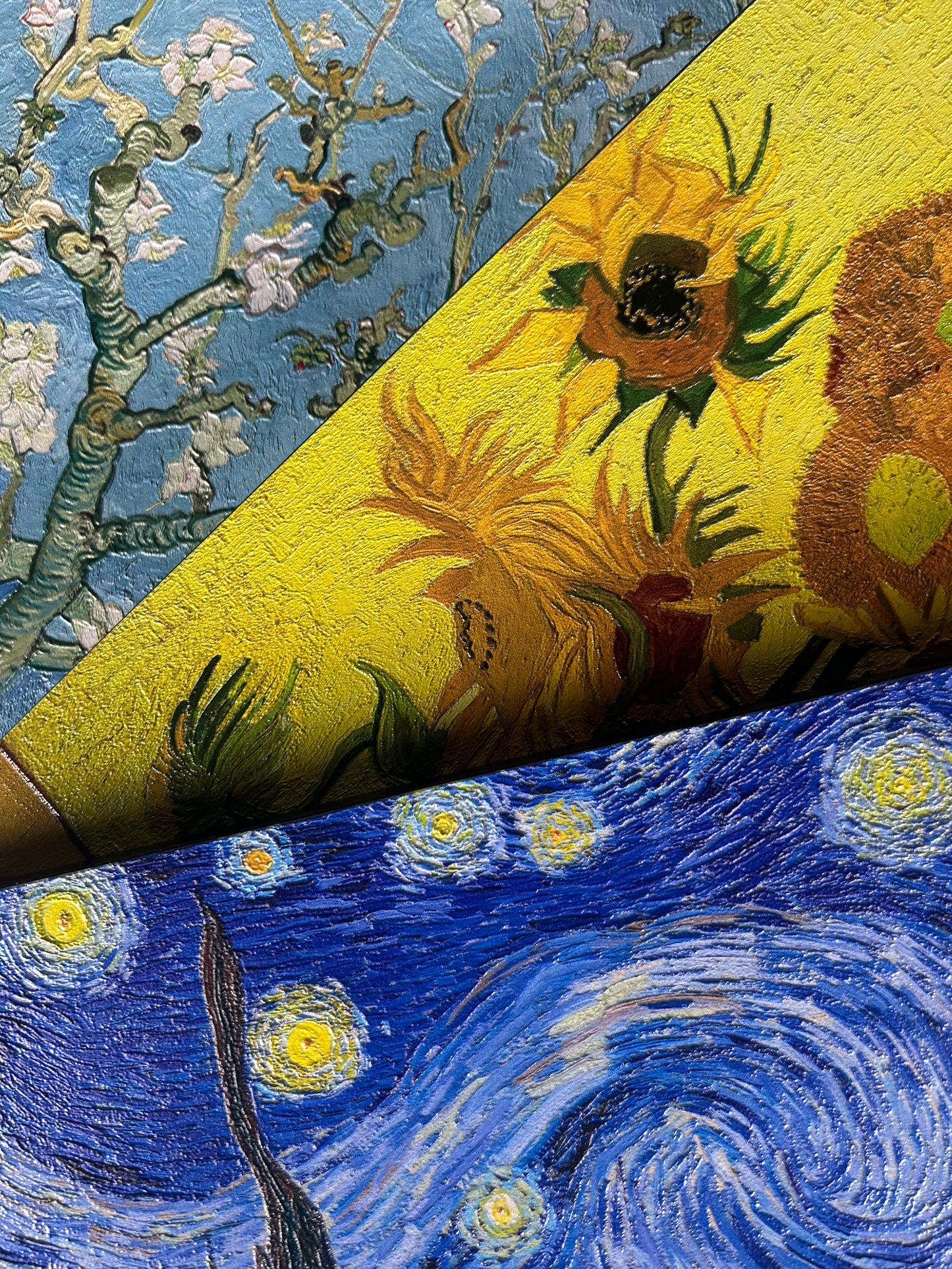Van Gogh - Trittico | Stampa 3D