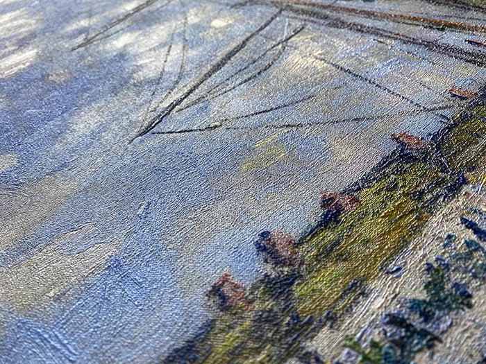 Monet - The Sailing Ship | Flat HD or 3D Print