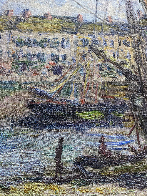 Monet - The Sailing Ship | Glossy Effect