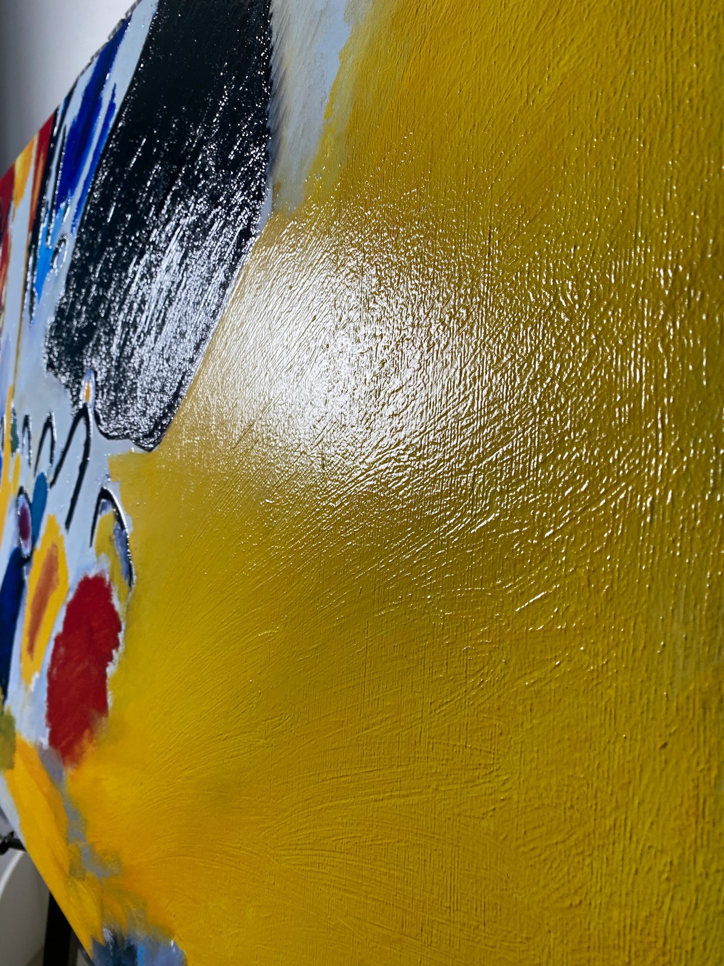 Kandinsky- Impressione III | Stampa piatta HD o in 3D