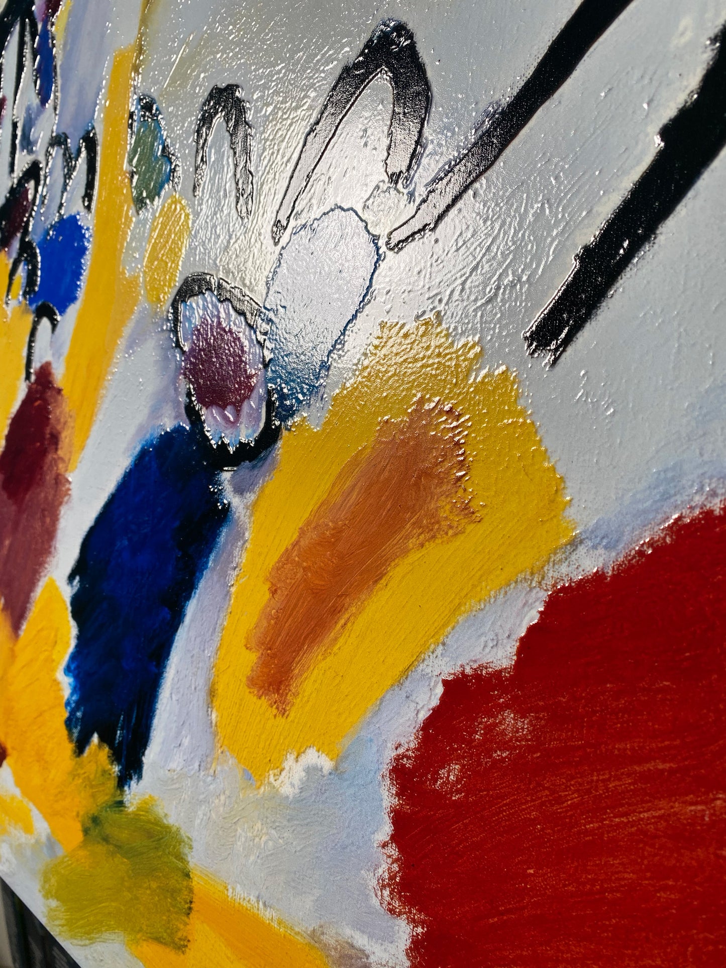 Kandinsky- Impressione III | Stampa piatta HD o in 3D