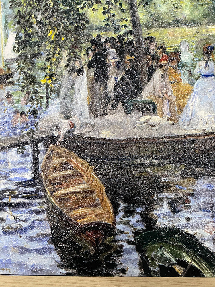 Renoir - Woman with Umbrella in the Garden | Flat HD or 3D Print