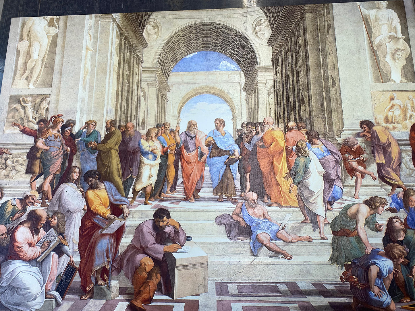 Klimt - Garden with Sunflowers | Glossy Effect