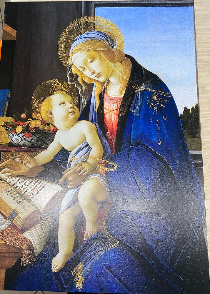 Botticelli - Birth of Venus | Glossy Effect