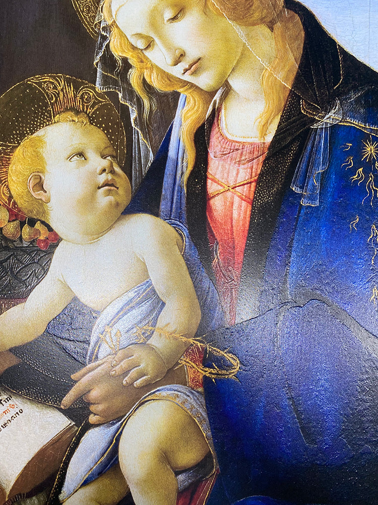 Botticelli - Birth of Venus | Glossy Effect