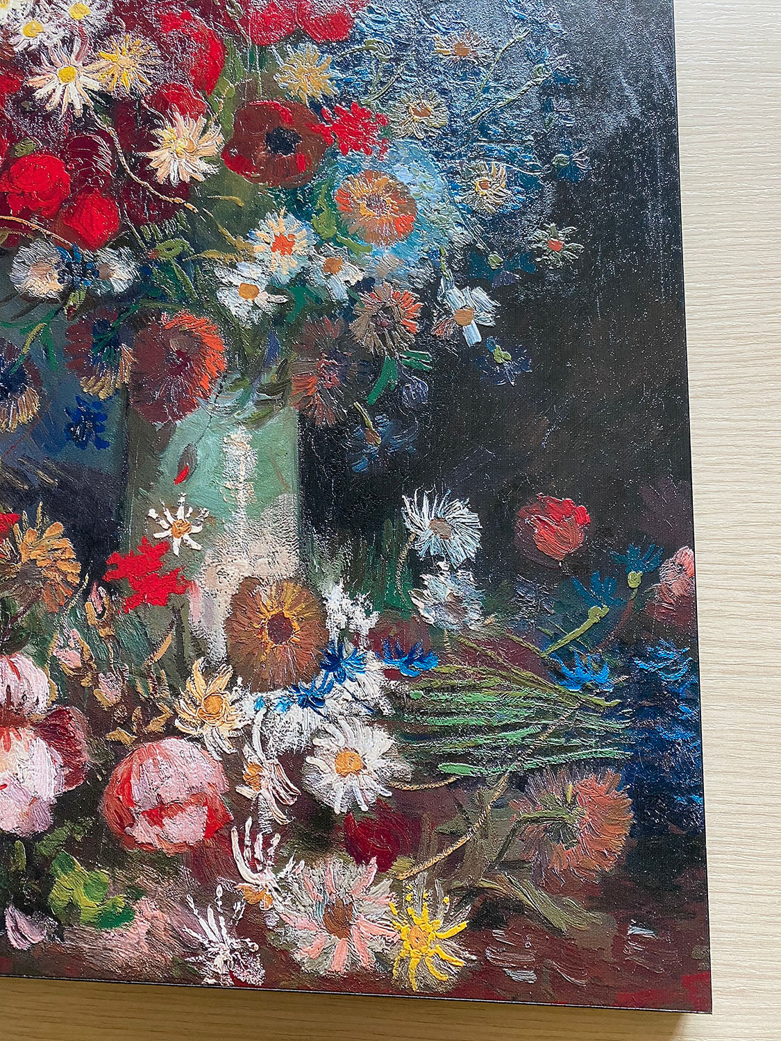 Van Gogh - Sternennacht | HD-Flach- oder 3D-Druck