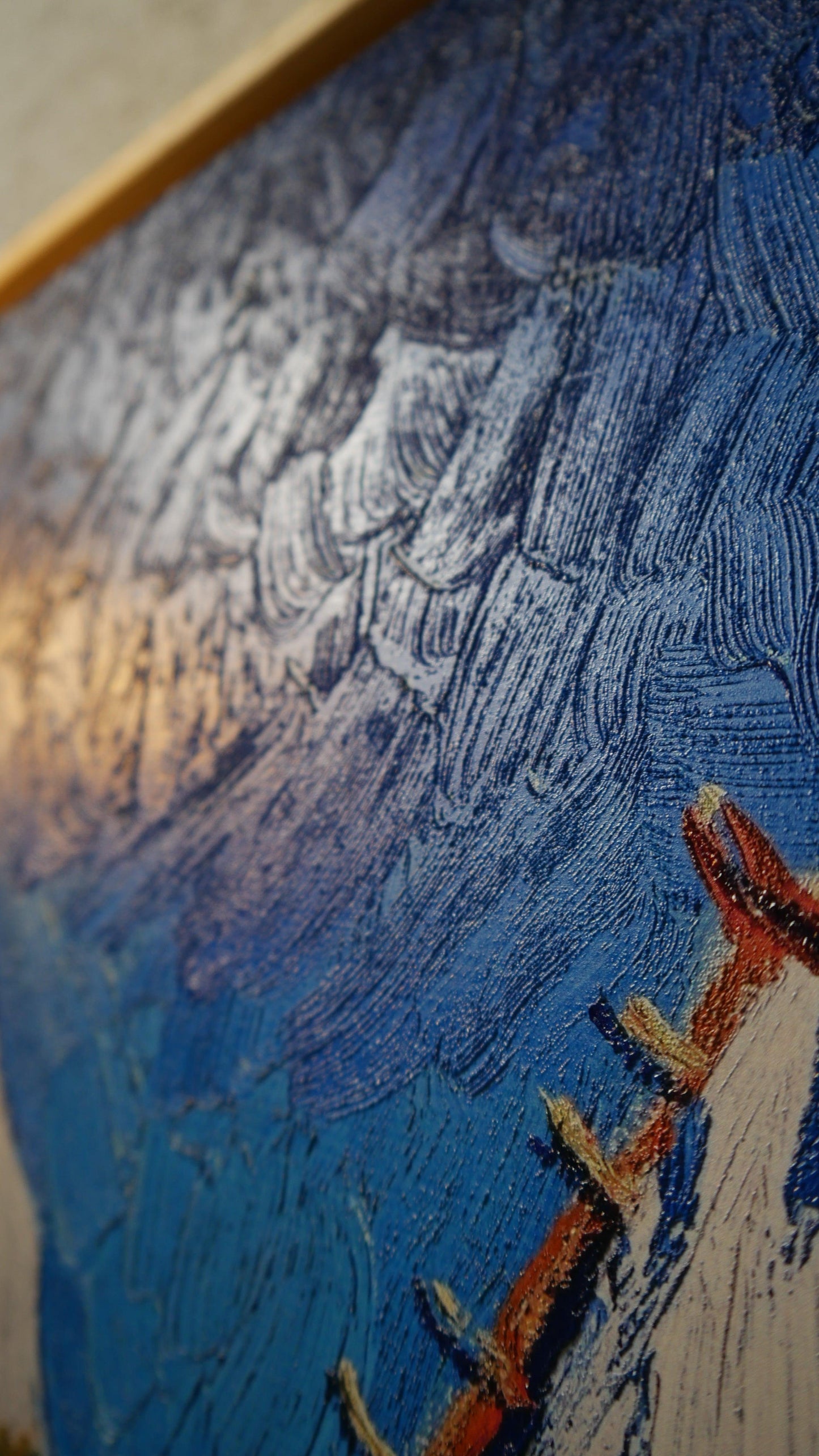 Van Gogh - Tre cottage bianchi a Saintes Maries | Stampa piatta HD o in 3D - Materico