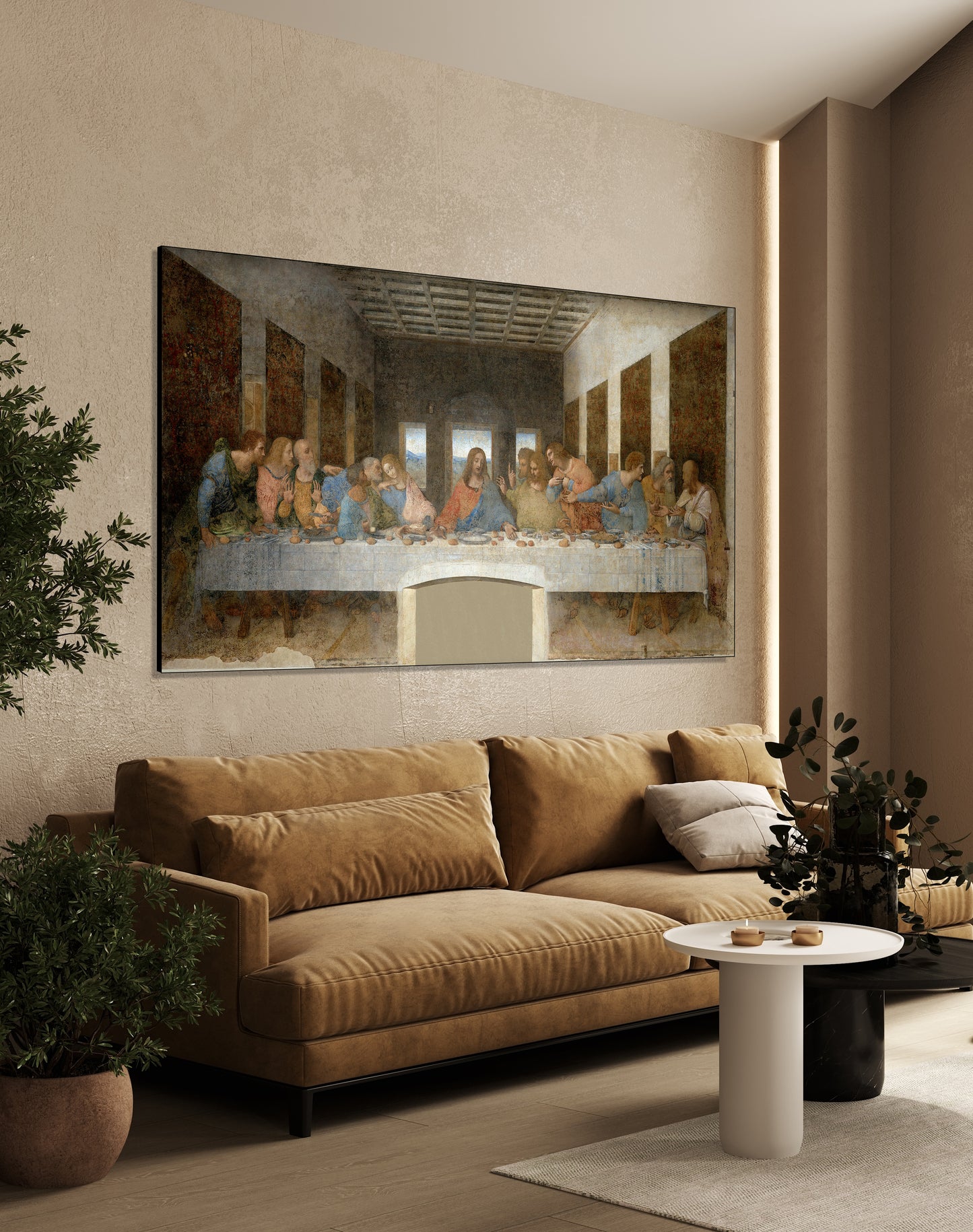 Klimt - Garden with Sunflowers | Glossy Effect