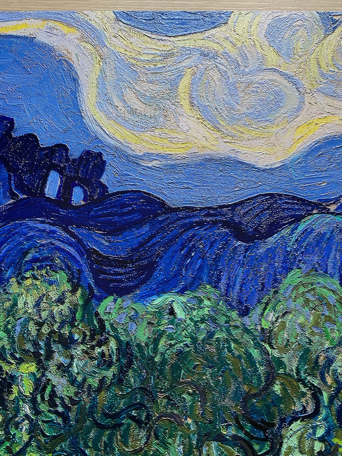Van Gogh - Café Terrace | Flat HD or 3D Print
