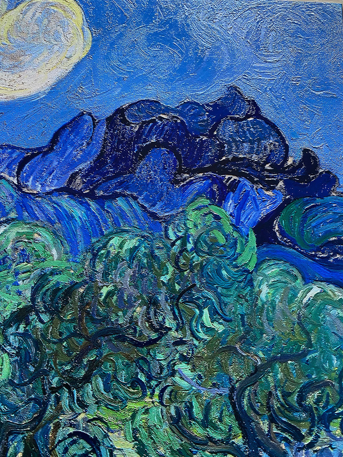 Van Gogh - Café Terrace | Flat HD or 3D Print