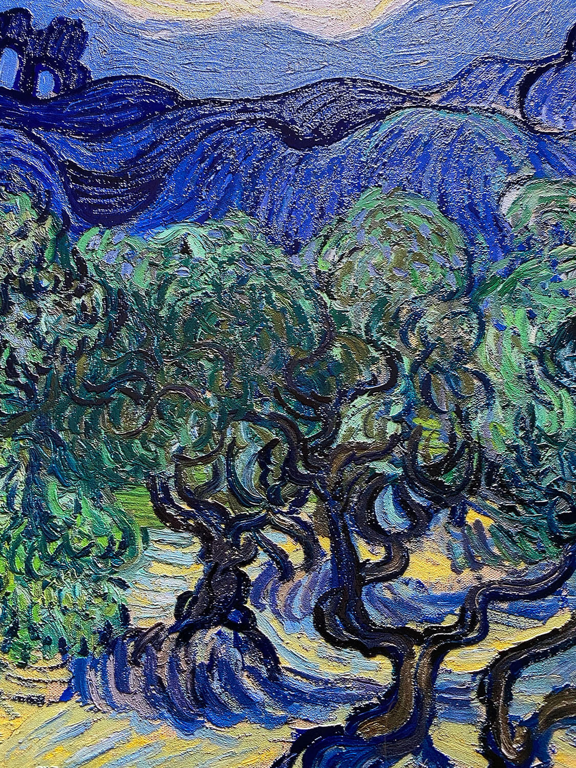 Van Gogh - Café Terrace | Flat HD or 3D Print