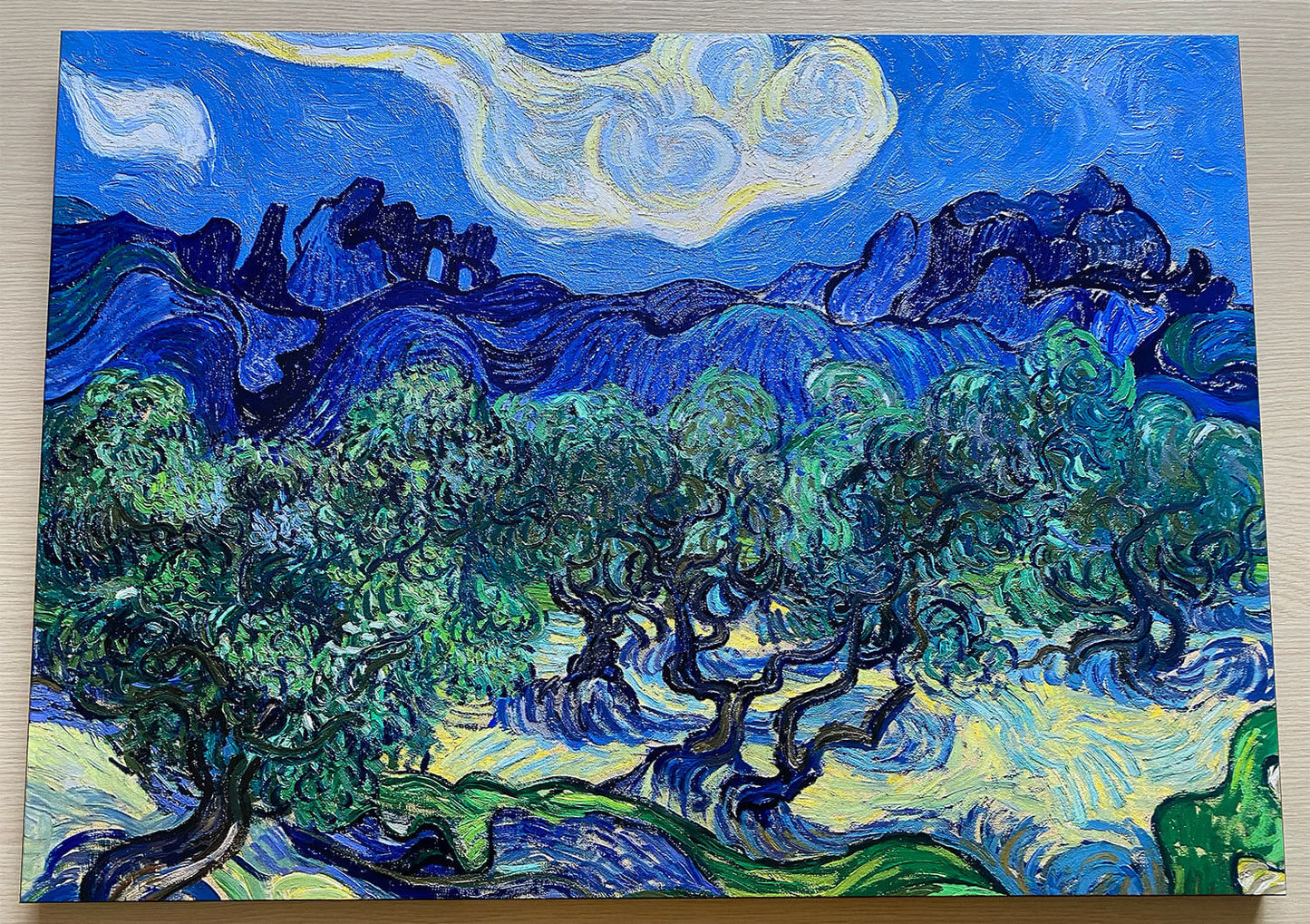 Van Gogh - Café Terrace | Flat HD or 3D Print