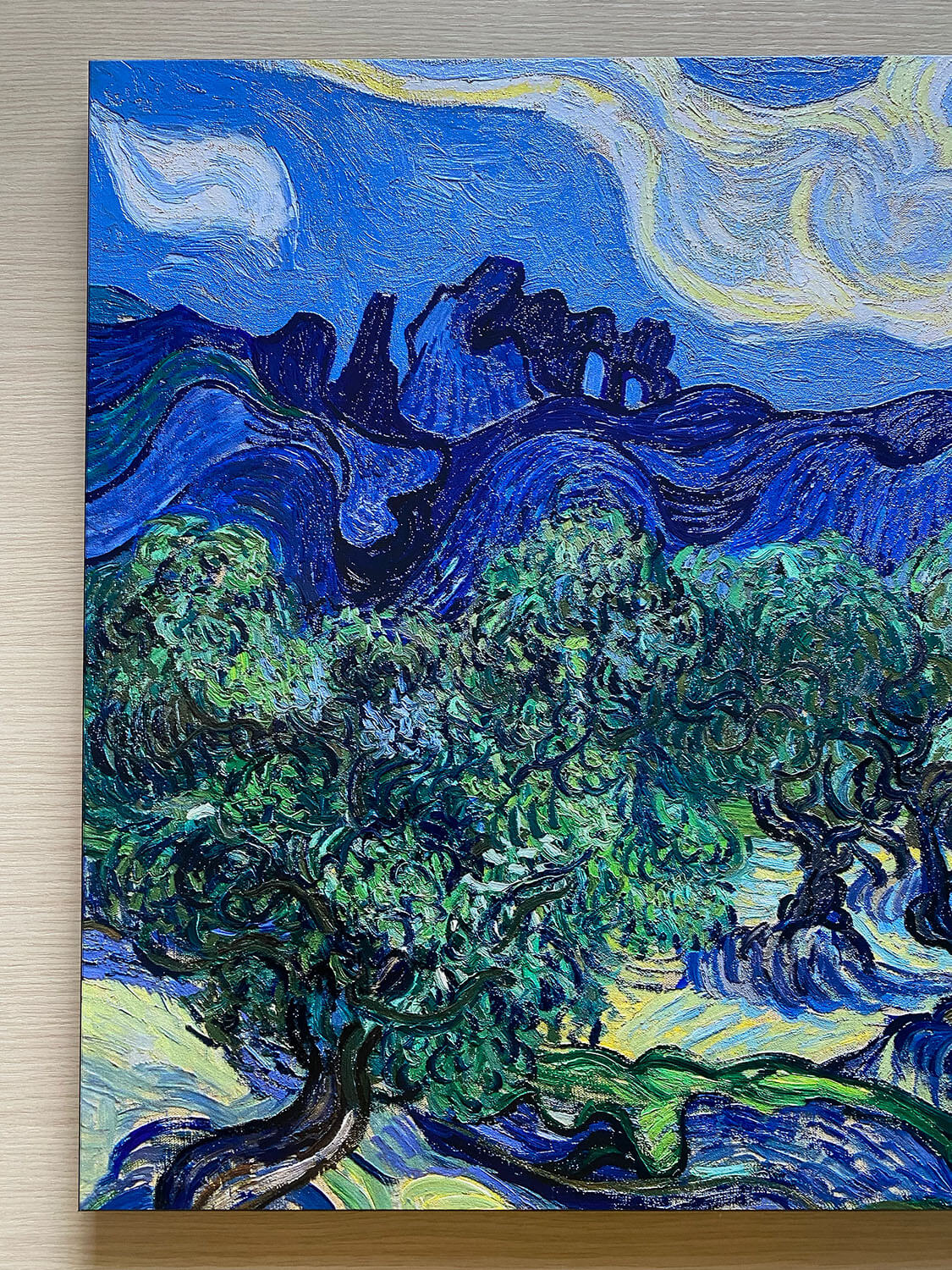Van Gogh - Café Terrace | Flat HD or 3D Print