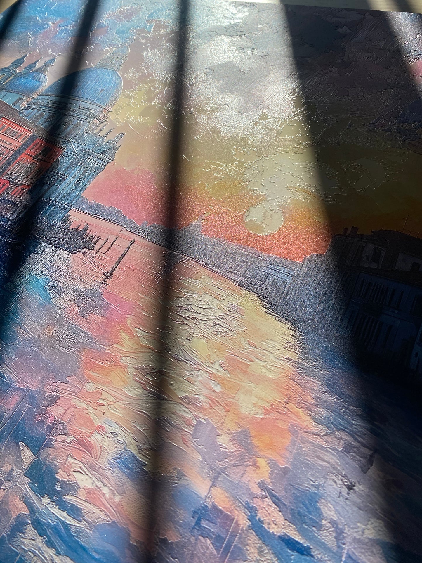 Reisen - Venedig bei Sonnenuntergang | HD-Flach- oder 3D-Druck