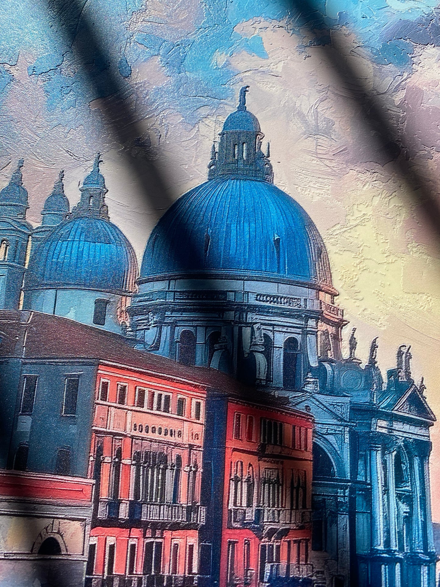 Reisen - Venedig bei Sonnenuntergang | HD-Flach- oder 3D-Druck