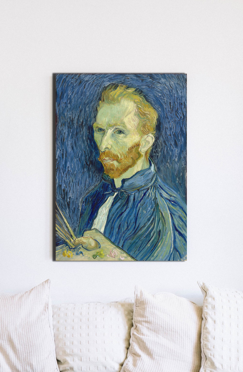 Van Gogh - Autoritratto blu