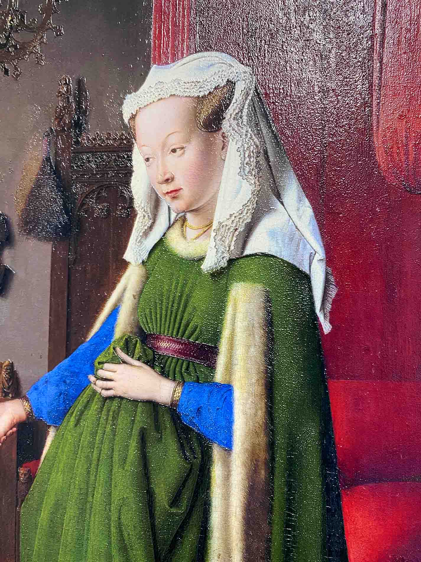Da Vinci – Die Mona Lisa | Glanzeffekt