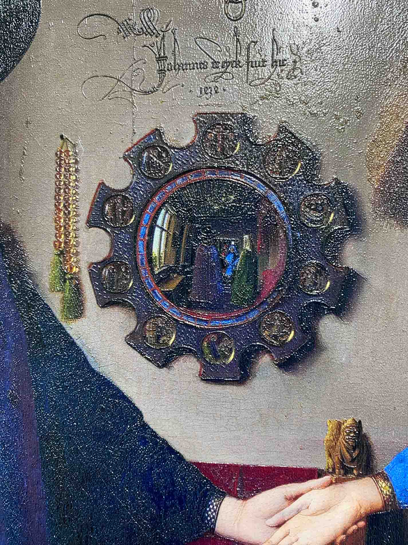 Da Vinci – Die Mona Lisa | Glanzeffekt