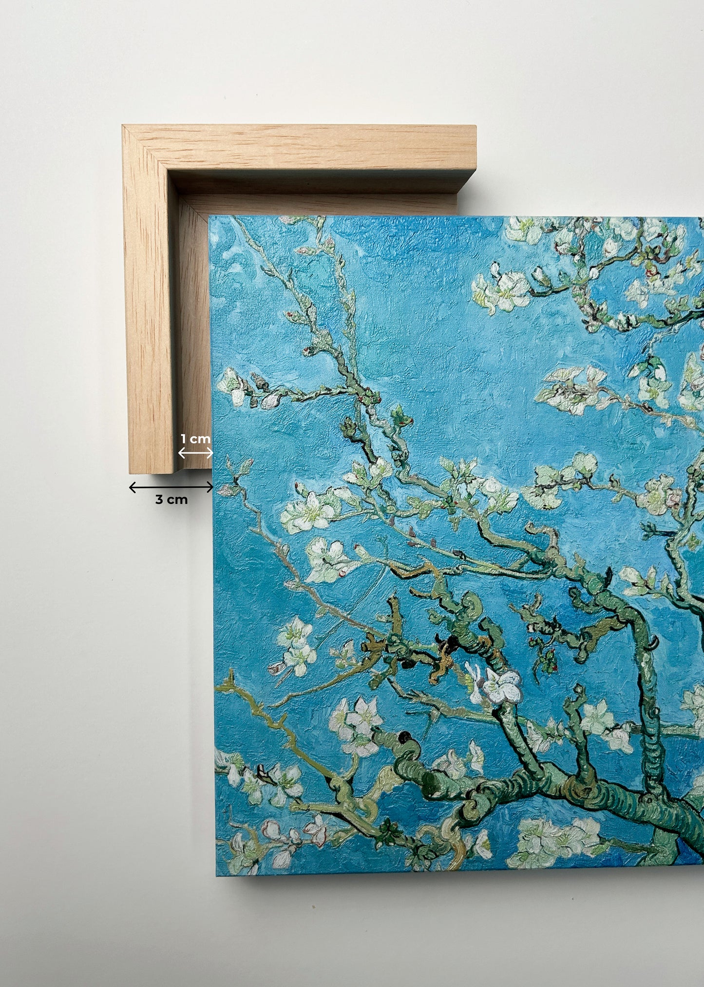 Klimt - Garten mit Sonnenblumen | Glanzeffekt