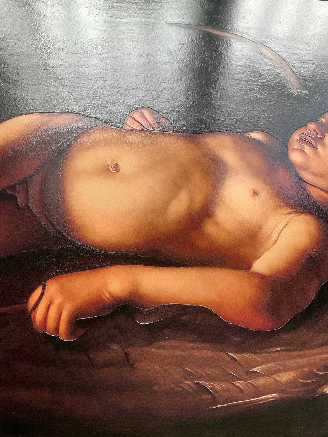 Van Gogh - Field with Flowers near Arles | Flat HD or 3D Print