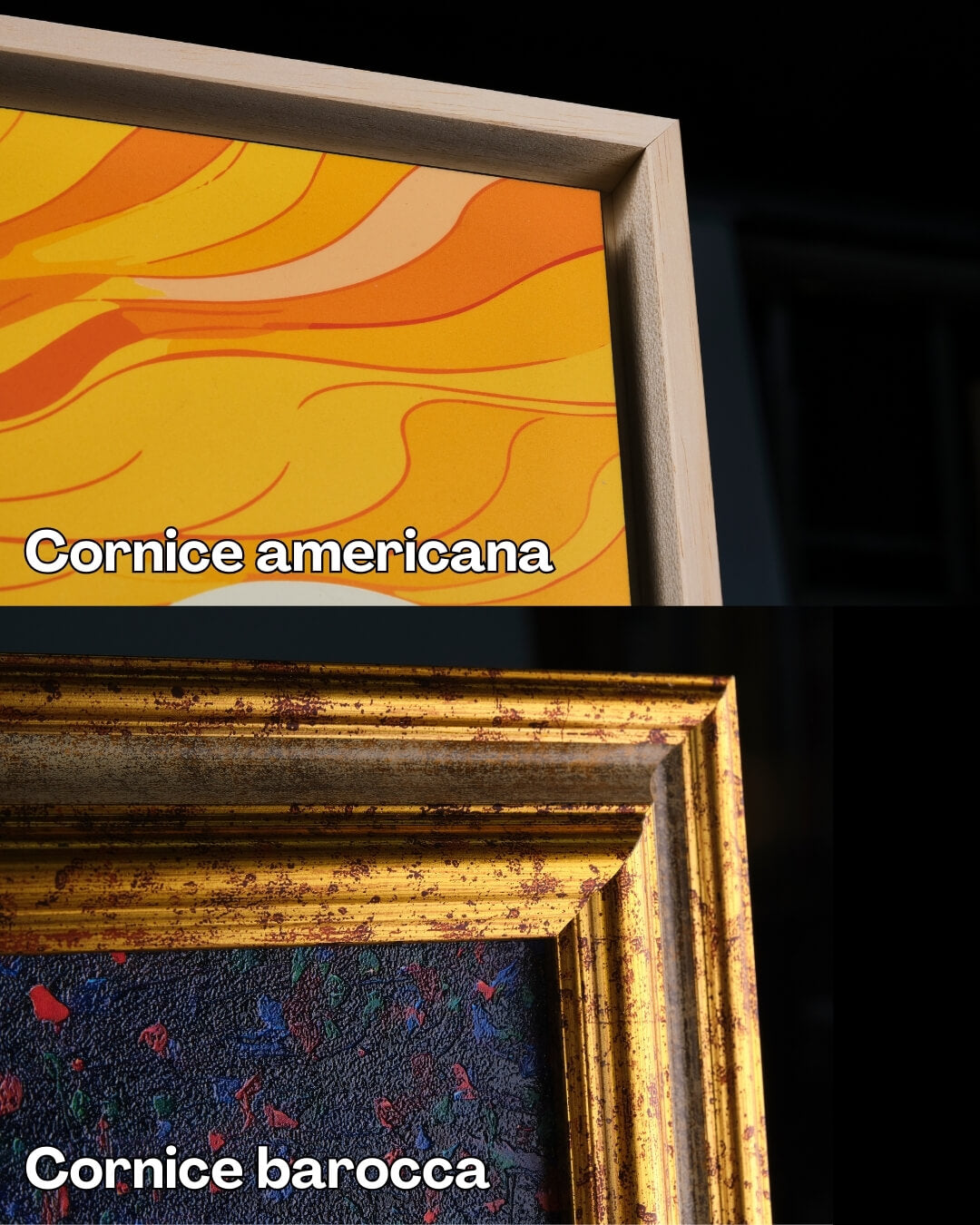 Van Gogh - Tre cottage bianchi a Saintes Maries | Stampa piatta HD o in 3D