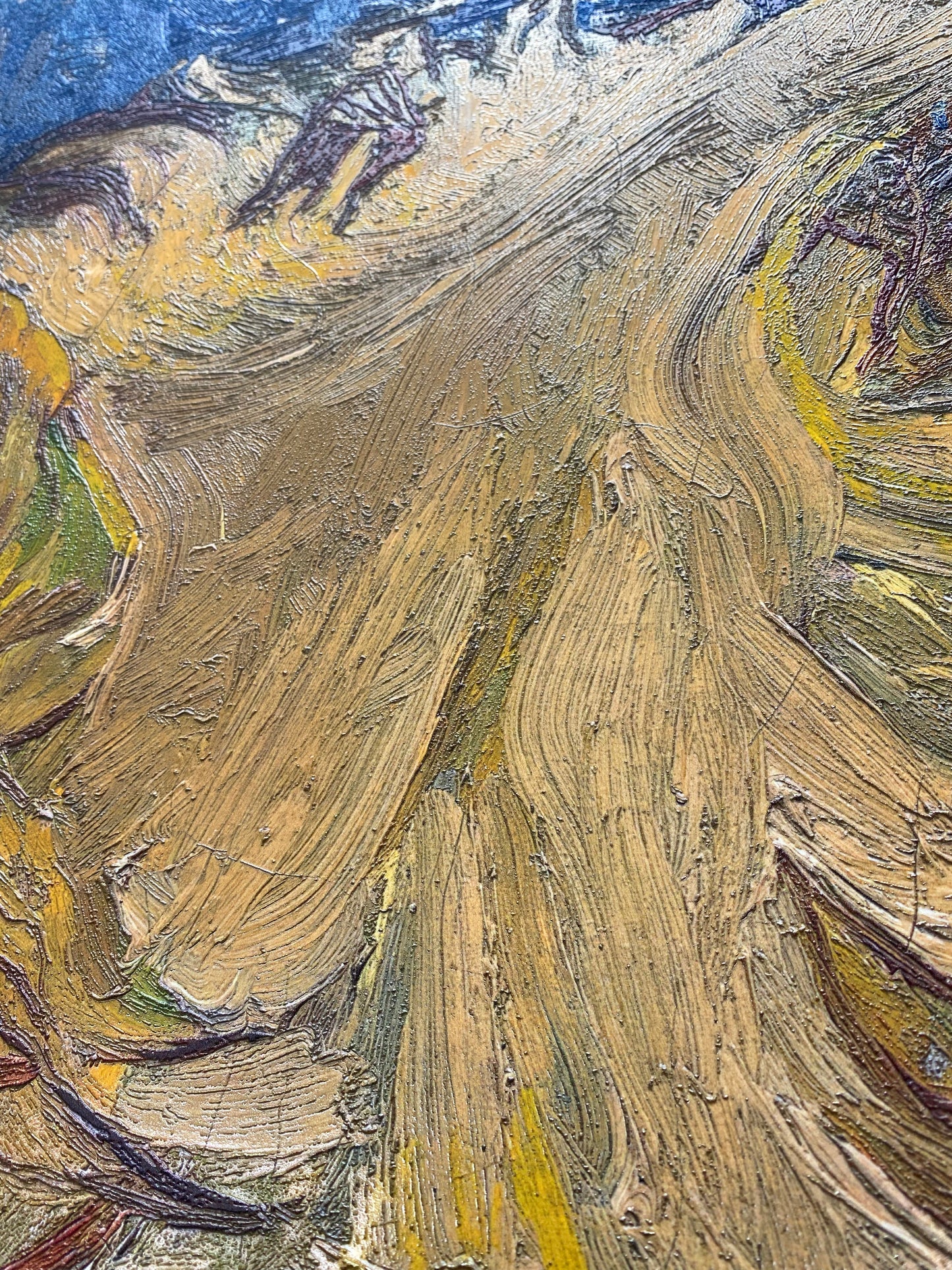 Van Gogh - Sternennacht | HD-Flach- oder 3D-Druck