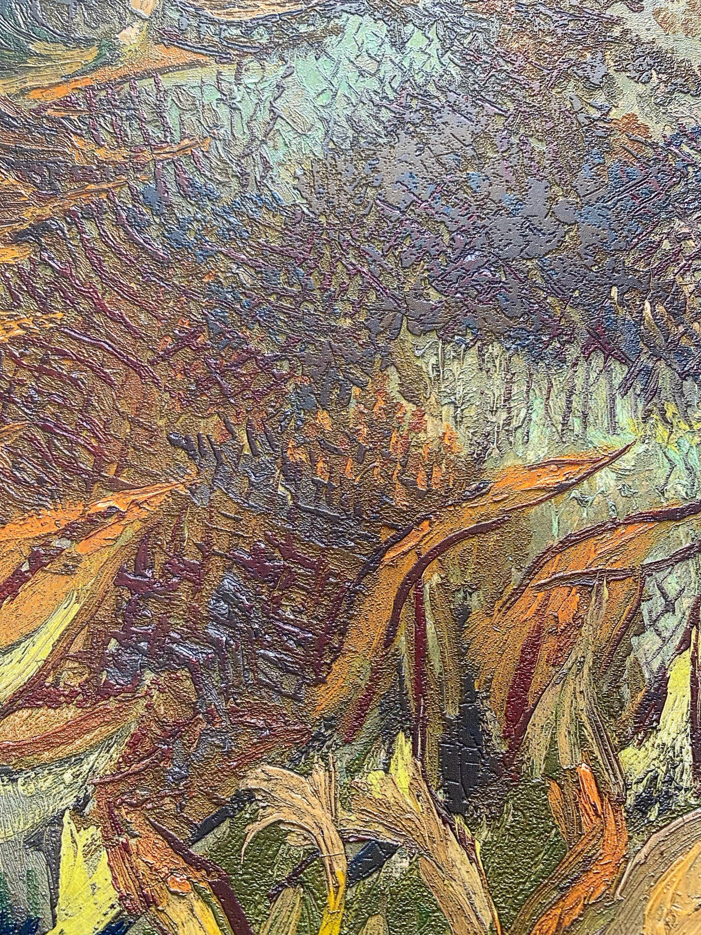 Van Gogh - Sternennacht | HD-Flach- oder 3D-Druck