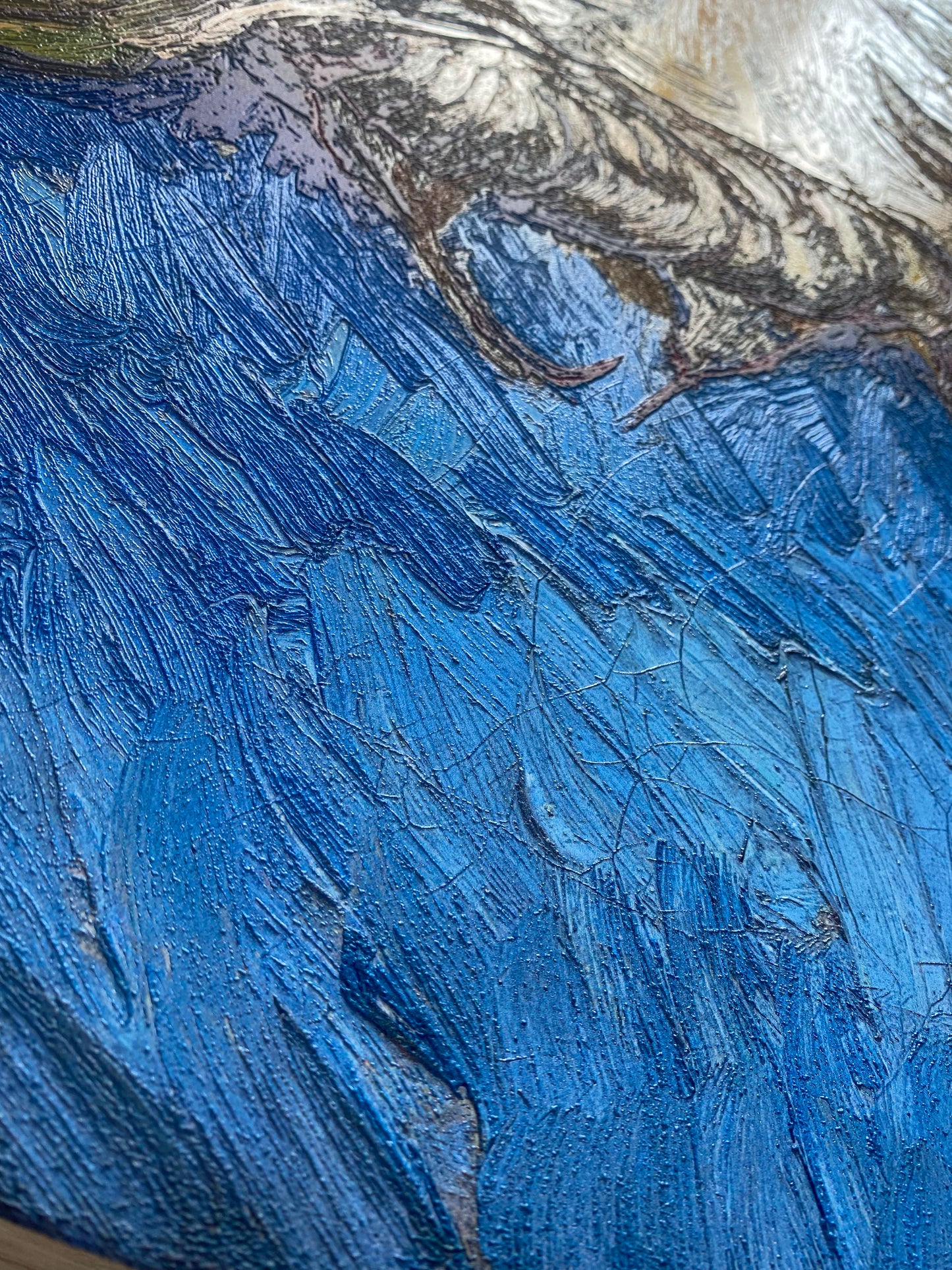 Van Gogh - Sternennacht | HD-Flach- oder 3D-Druck