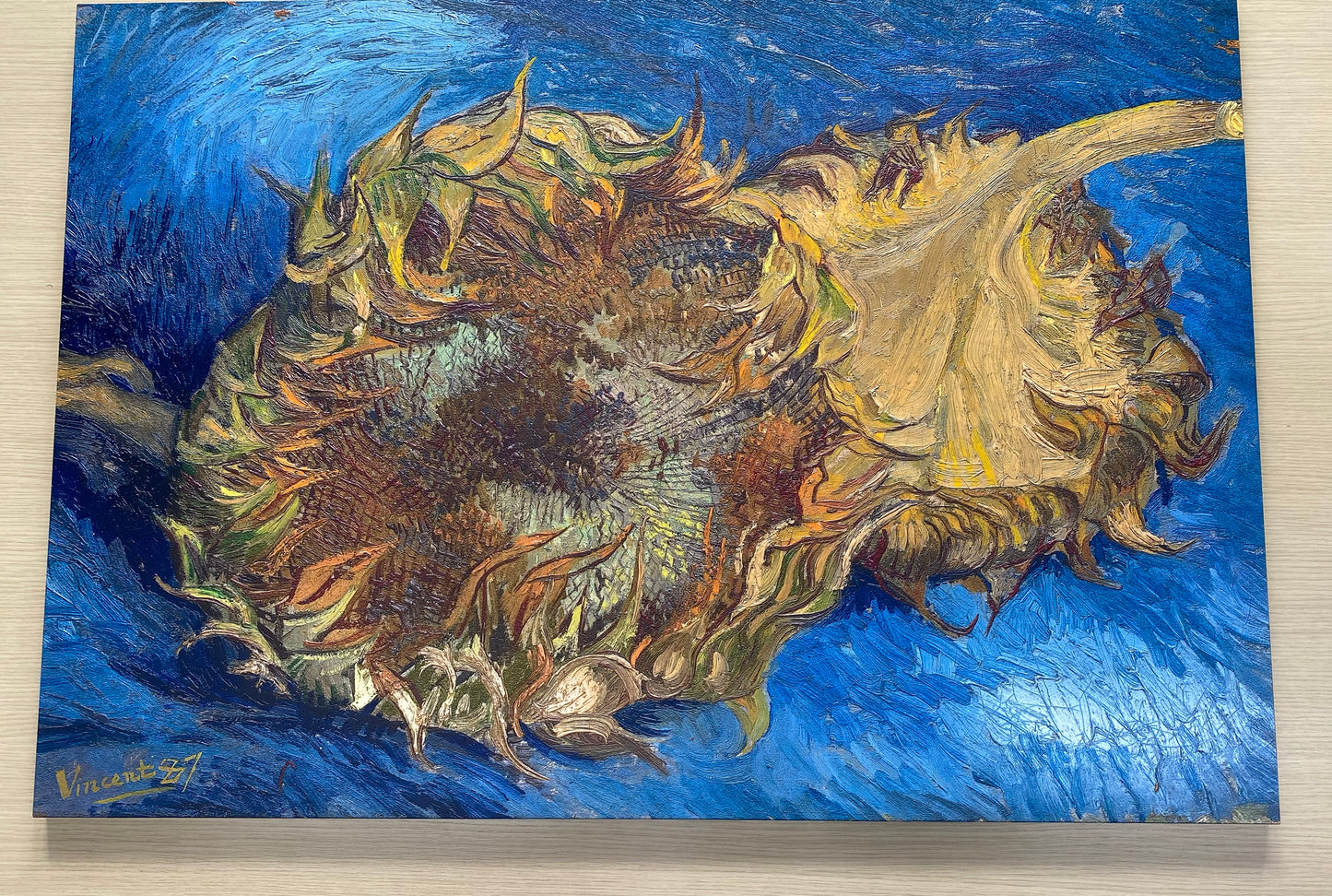 Van Gogh - Sternennacht | HD-Flach- oder 3D-Druck