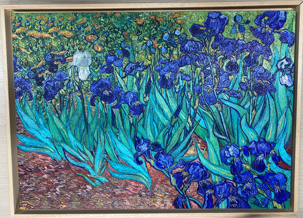 Van Gogh - Iris | Flat HD or 3D Print