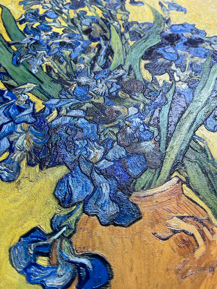 Van Gogh - Almond Blossom | Flat HD or 3D Print