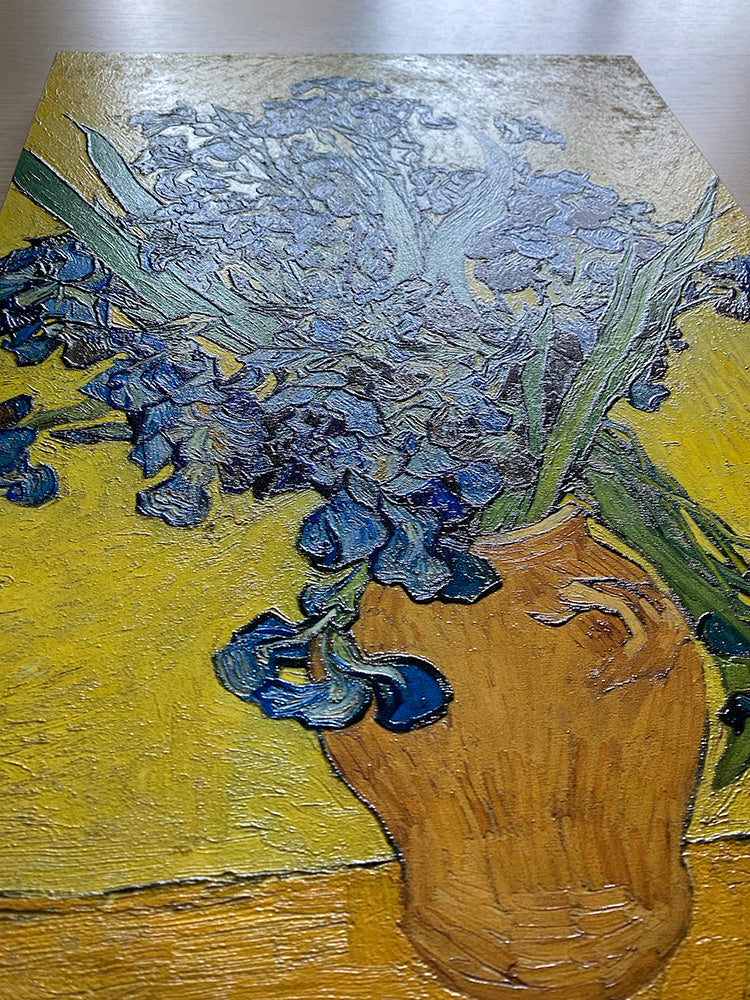 Van Gogh - Almond Blossom | Flat HD or 3D Print
