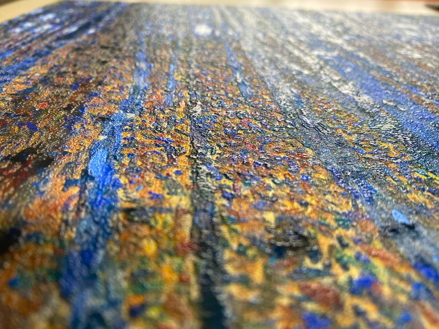 Klimt - Bosco di betulle | Stampa piatta HD o in 3D