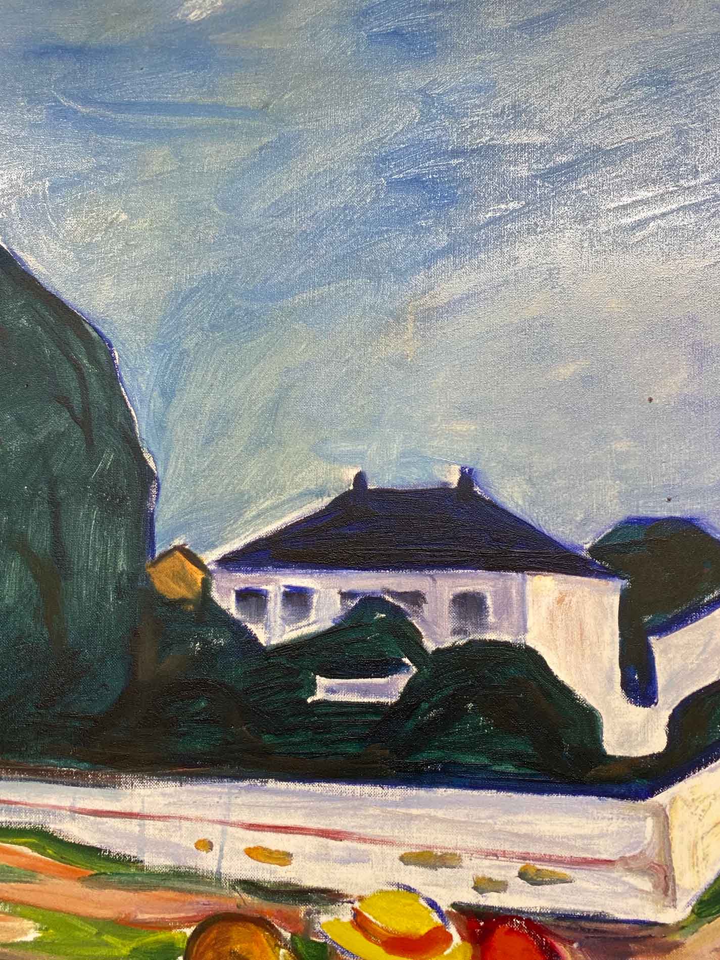 Munch - Girls on the Bridge | Flat HD or 3D Print