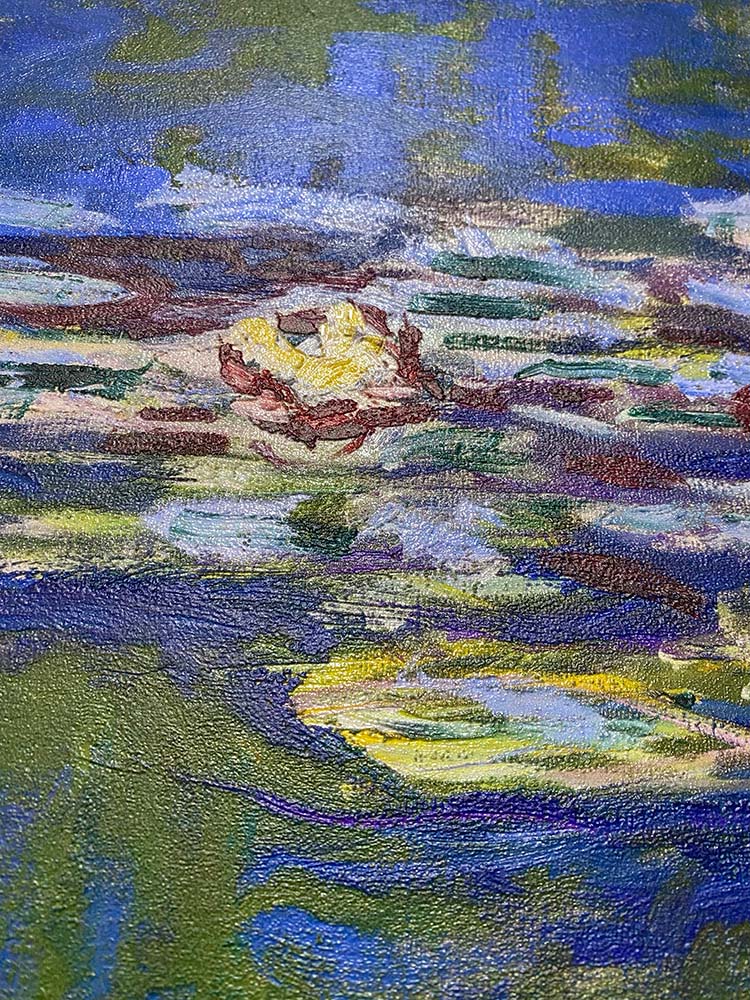 Monet - Le ninfee | Stampa piatta HD o in 3D