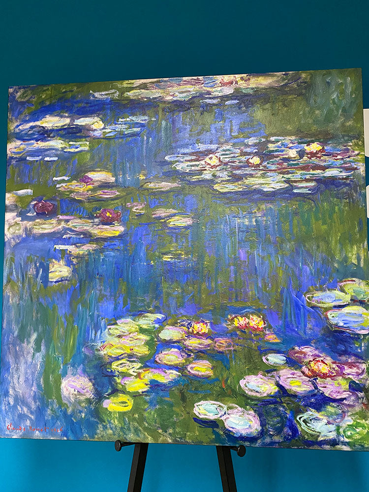 Monet - Le ninfee | Stampa piatta HD o in 3D