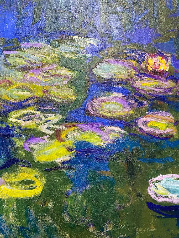 Monet - Le ninfee | Stampa piatta HD o in 3D
